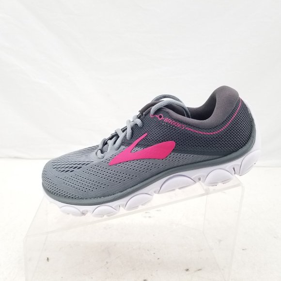 Brooks Anthem Womens Gray 1202571B051 Running Face Size 6 - Picture 6 of 10